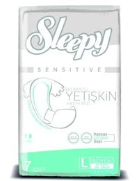 Sleepy Sensıtıve Kalın 7'li Hijyenik Ped 1 Adet