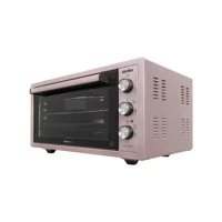 Simfer Burano 45 lt Izgaralı Klasik Fanlı Midi Fırın Rose Gold