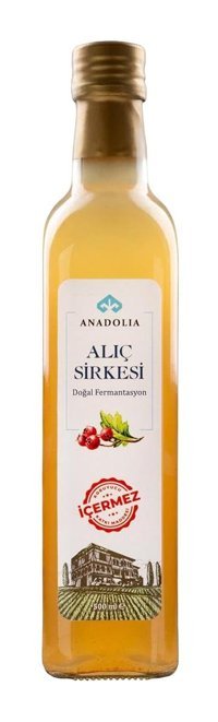 Anadolia Beyaz Alıç Sirkesi 500 ml