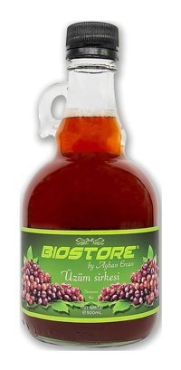 Biostore Üzüm Sirkesi 500 ml
