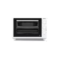 Simfer M3483 34 lt Izgaralı Klasik Fanlı Midi Fırın Beyaz