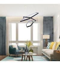Venon Sol Anahtar Tekli Beyaz Sarkıt Modern Cam Mutfak Avize