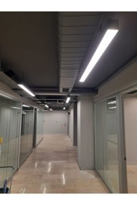 Özcan Aydınlatma 3125-3A Sifas 3'lü Siyah Şapkalı Modern Metal Salon-Oturma Odası Avize