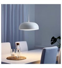 Het Concept 1481 Tekli Gri Resimli Modern Kumaş Bebek-Çocuk Odası Avize