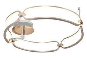 Lina 11 Tekli Çok Renkli Sarkıt Modern Kumaş Bebek-Çocuk Odası Avize