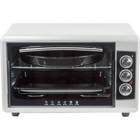 Asel AF 50-23 50 lt Izgaralı Klasik Fanlı Mini Fırın Inox