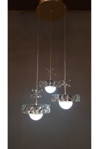 Osc Home Aydınlatma Tasarım Hazeran Tekli Haki Hazeran Modern Hasır Salon-Oturma Odası Avize