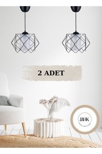 Tugu Home Baby Avize38 Tekli Beyaz Sarkıt Modern Kumaş Bebek-Çocuk Odası Avize