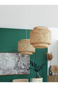 Şenay Aydınlatma Cupcake Tekli Beyaz Pasta Modern Kumaş Bebek-Çocuk Odası Avize