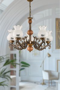 Crystal Palace Tekli Siyah Kristal Taşlı Modern Krom Salon-Oturma Odası Avize