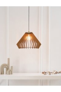 Het Concept 108 Tekli Mavi Pasta Modern Kumaş Bebek-Çocuk Odası Avize