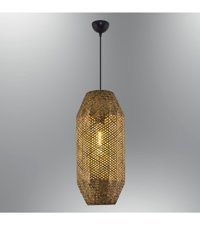 Osc Home Tekli Altın Sarkıt Modern Metal Antre-Hol Avize