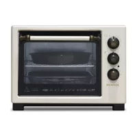 Kumtel LX-8520 20 lt Izgaralı Klasik Fanlı Mini Fırın Bej