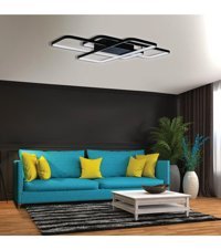 Viesteknoloji Tekli Beyaz Sarkıt Modern Alüminyum Salon-Oturma Odası Avize