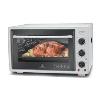 Arzum AR 2003 35 lt Izgaralı Klasik Fanlı Midi Fırın Beyaz
