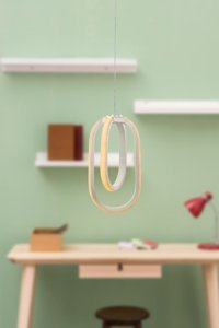 Begüsa 3'lü Kahverengi Kristal Taşlı Modern Metal Salon-Oturma Odası Avize
