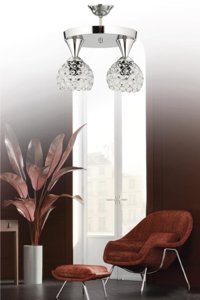 Hmydesign Mdrn-45 Tekli Bej Kumaş Modern Kumaş Salon-Oturma Odası Avize