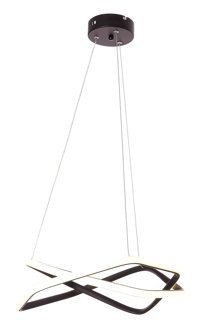 Tt Aydınlatma Tt025-By Tekli Beyaz Ledli Modern Alüminyum Salon-Oturma Odası Avize