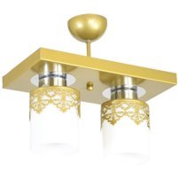 Kocvizyon Raena Tekli Beyaz Modern Kumaş Bebek-Çocuk Odası Avize