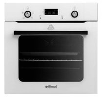 İtimat AF550 70 lt Izgaralı Dijital Modern Fanlı Midi Fırın Beyaz