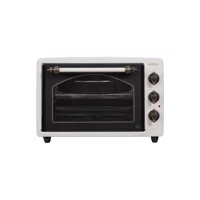 Simfer M3494 34 lt Izgaralı Rustik Fanlı Midi Fırın Beyaz