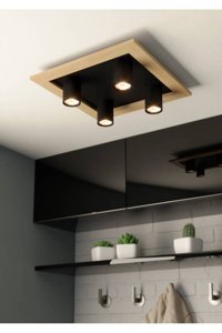 Eglo Elluno-C Tekli Beyaz Sarkıt Modern Çelik Salon-Oturma Odası Avize