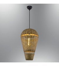 Osc Home Tekli Beyaz Ledli Modern Alüminyum Salon-Oturma Odası Avize