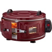Cvs DN257 36 lt Klasik Davul Fırın Bordo