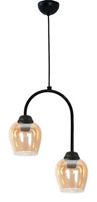 Fer Avize 8'li Altın Plafonyer Modern Metal Salon-Oturma Odası Avize