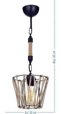 Özgül Aydınlatma Dron Tekli Altın Ledli Modern Alüminyum Salon-Oturma Odası Avize