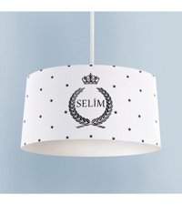 Luna Lighting Mira Tekli Altın Sarkıt Modern Metal Salon-Oturma Odası Avize