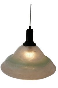 Arpleks Tekli Mor Sarkıt Modern Plastik Salon-Oturma Odası Avize