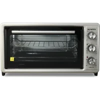 Kumtel LX-3525 40 lt Izgaralı Rustik Fanlı Mini Fırın Gri