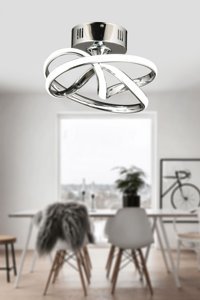 Lucea Karpen 5'li Altın Metal Modern Metal Salon-Oturma Odası Avize