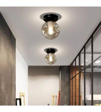 Bsa Lıghtıng Henna 5'li Bej Metal Metal Salon-Oturma Odası Avize