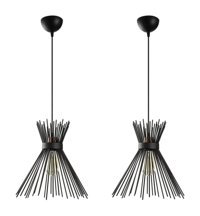 Noas Yl-Mr-643 Tekli Bej Sarkıt Modern Lazer Kesim Salon-Oturma Odası Avize