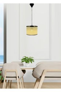 Buiva Luxurious Tekli Altın Kristal Taşlı Modern Metal Salon-Oturma Odası Avize