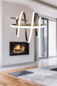 Bebek İklimi Tekli Çok Renkli Modern Kumaş Bebek-Çocuk Odası Avize