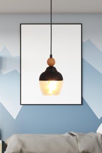 Simaavize 6'lı Gri Plafonyer Modern Metal Salon-Oturma Odası Avize