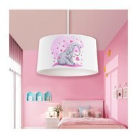 Bby Home & Desıgn Triana Tekli Haki Sarkıt Modern Hasır Salon-Oturma Odası Avize