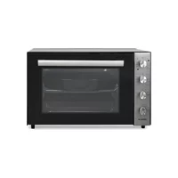 Kumtel LX-9625 70 lt Izgaralı Klasik Fanlı Midi Fırın Gri