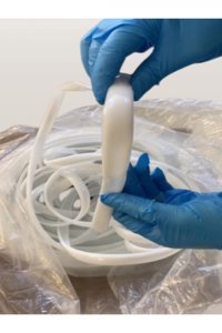 Evsehomes Balerin Tekli Beyaz Sarkıt Modern Plastik Avize