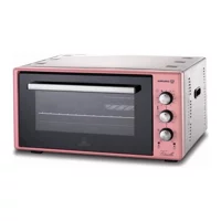 Korkmaz A496-01 50 lt Izgaralı Klasik Fanlı Mini Fırın Beyaz