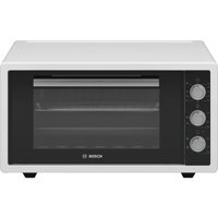 Bosch HTB12E428T 45 lt Izgaralı Klasik Midi Fırın Beyaz
