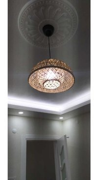 Polataydinlatma Gülce 4'lü Beyaz Cam Modern Cam Salon-Oturma Odası Avize