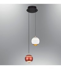 Oia Light Olb154 Lumiere Tekli Bej Modern Bambu Salon Avize