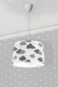 Bcd Tasarım Aydınlatma Diamond Tekli Kahverengi Sarkıt Modern Ahşap Bebek-Çocuk Odası Avize