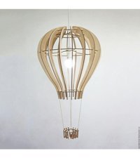 Het Concept 8 Tekli Çok Renkli Silindir Modern Kumaş Bebek-Çocuk Odası Avize
