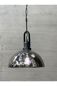 Light House Tekli Bej Sarkıt bohem Krom Salon-Oturma Odası Avize