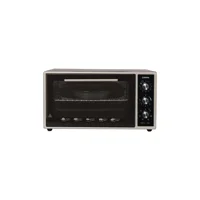 Çetintaş CMXF5 45 lt Izgaralı Rustik Mini Fırın Inox